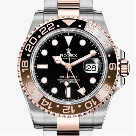 rolex gmt master ii acciaio evenrose consegne in italia|rolex 18 ct everose gold.